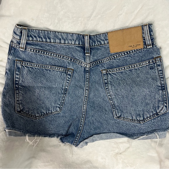 RAG & BONE MAYA HIGH RISE SHORTS💙 - Picture 9 of 9